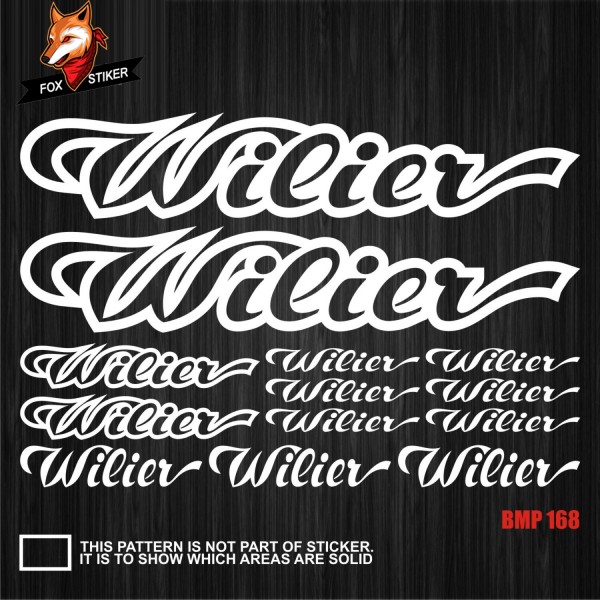 Bicycle Frame Decal Stickers   WIEIER-01